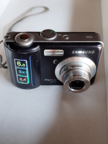 Samsung digimax 600 - s,