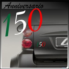 2 ADESIVI 150 ANNIVERSARIO