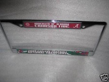 TELAIO TARGA ALABAMA CROMATO