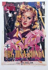 Mimmo rotella orchidea - mimmo, rotella,