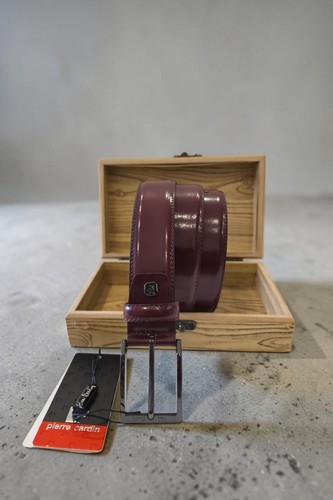 Pierre cardin genuine bordeaux - genuine,