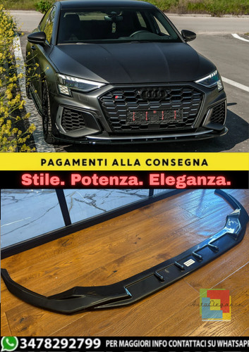 Front splitter compatible with - compatible,