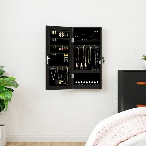 Mirror jewellery cabinet - mirror,