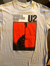 Maglietta concerto U2 1984