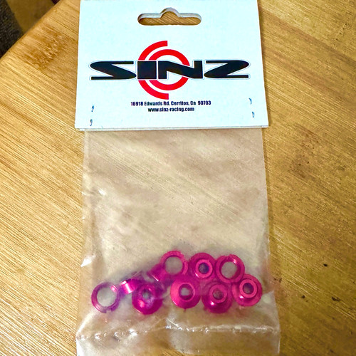 Sinz bulloni bmx - c/r, 4mm