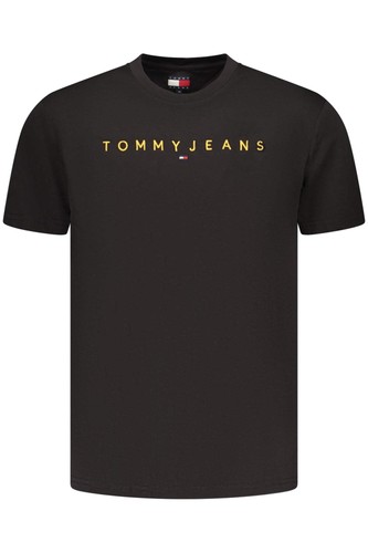 Shirt tommy hilfiger nero - t-shirt,