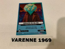 CARD BRAINROT CAVOLAZZO ZIG ZAG ZOG 76/150 SECONDO SET STELLA NERA