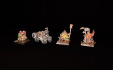 Warhammer Fantasy The Old World - Nani - Cannone dei Nani - Dipinto - GW