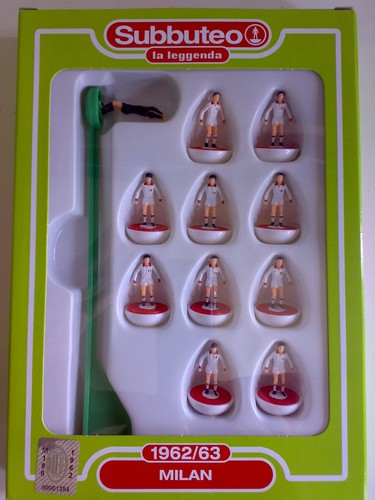 Subbuteo leggenda milan - subbuteo,