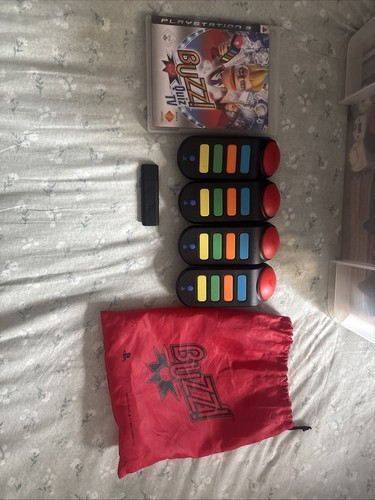 Ps3 buzz quiz controller - ps3,