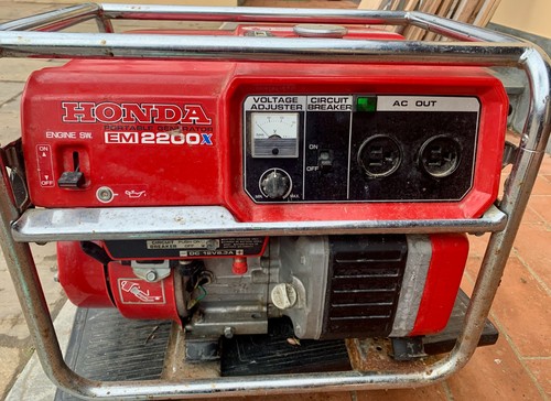 Generatore honda usato em2200x - generatore,