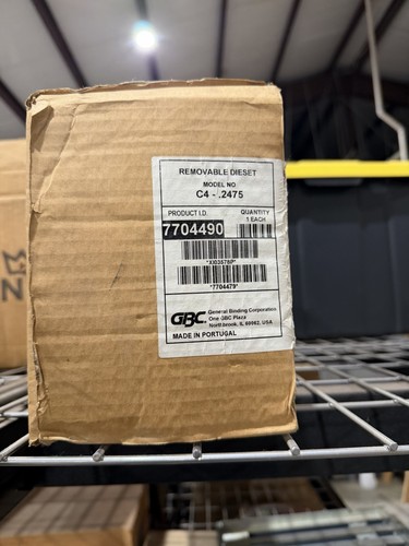 Gbc mp2500ix 2475 set - .2475,