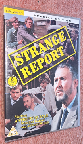 Strange report the - :, complete