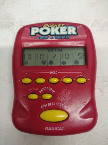 Pocket poker draw deuces - pocket,