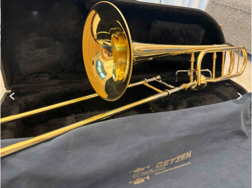 Trombone getzen 3047afy - 3047afy, usato