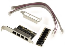 Scheda M2 4 Porte Rete LAN