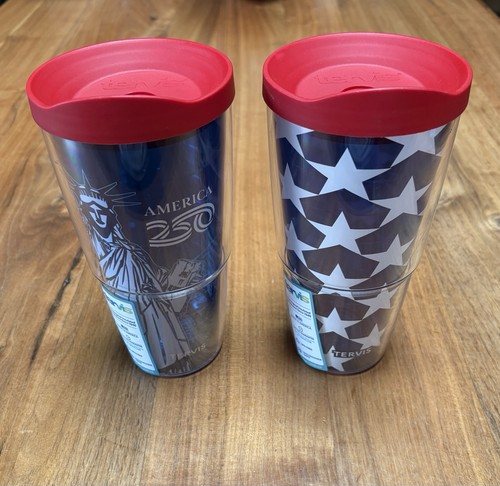 Bicchiere tervis america250 - bicchiere,