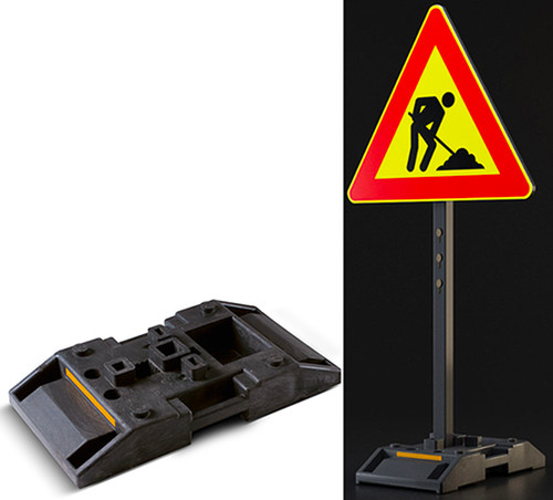 Base fissaggio per palo - base,