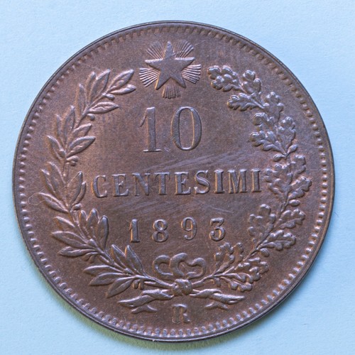 Umberto centesimi 1893 - centesimi,