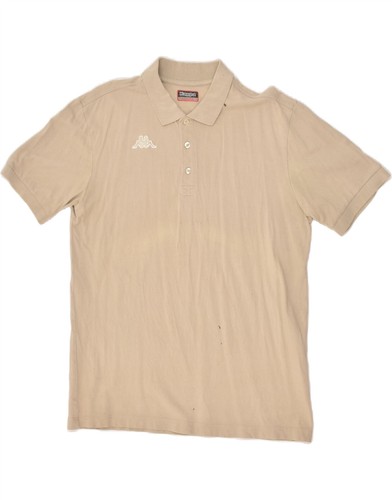 Polo uomo kappa beige - uomo, xl