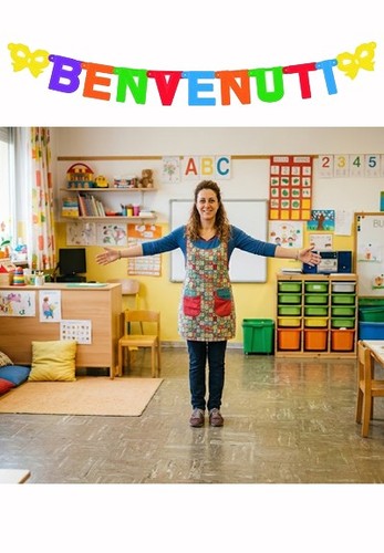Benvenuti benvenute - +,