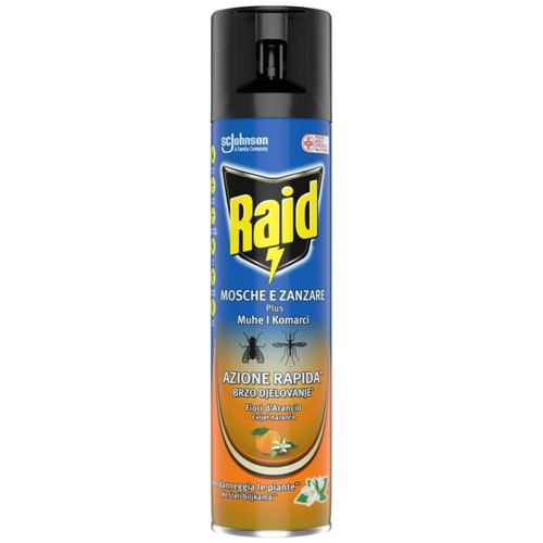 Raid mosche zanzare plus - mosche,