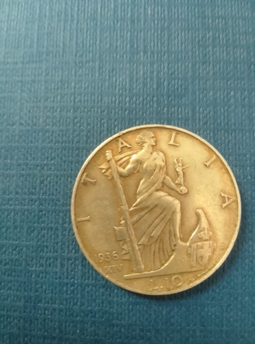 Lire 1936 impero vittorio - 1936,