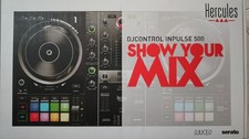 HERCULES DJ CONTROL INPULSE 500 - Console DJ DECK, no Pioneer CDJ no Technics DJ