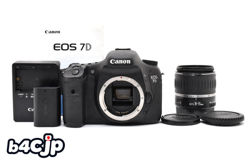 Canon eos fotocamera reflex - 7d,