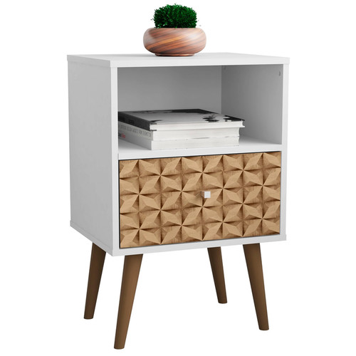 Comodino moderno manhattan - comodino,