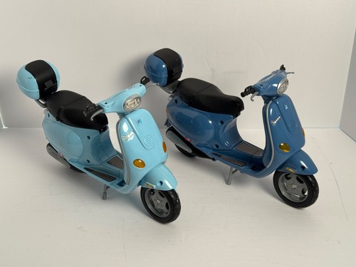 Barbie scene vespa scooter - my,