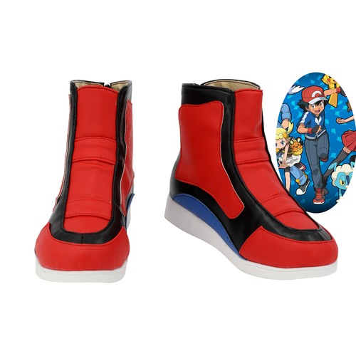Pokémon ash ketchum - pokémon, scarpe