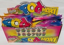 SCATOLA BOX DA 12 SHOKKY BANDZ POP IT MAXI GLITTER