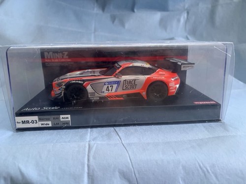 Kyosho mini asc mercedes - kyosho, mini-z