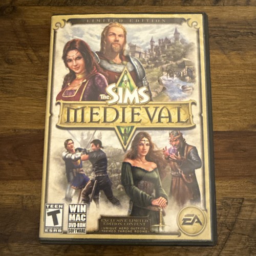 The sims medieval win - sims, pc