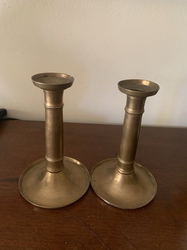 Coppia candelabri antichi - , in