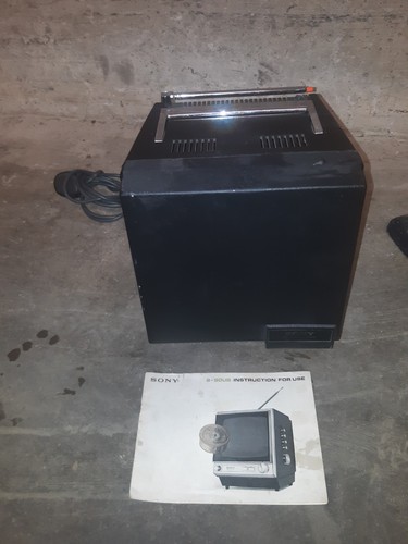 Vintage sony transistor - vintage,