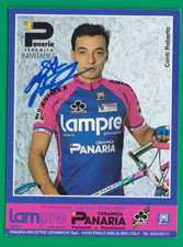 CYCLISME carte cycliste CONTI