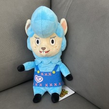 Peluche bambola Animal Crossing 2015 nuova foglia Cyrus con etichetta (usato)