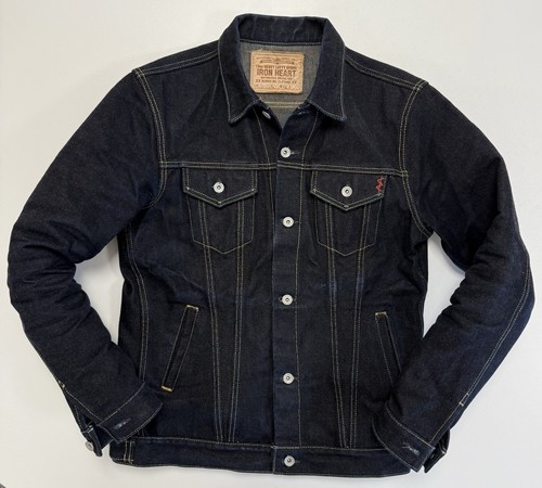 Giacca denim iron - giacca, heart