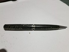PARKER Vacumatic Striated Pencil Made In USA Portamine Matita Portamina Vintage 