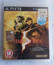 ✅  Resident Evil 5 Gold Edition videogame Sony PS3 Capcom NEW