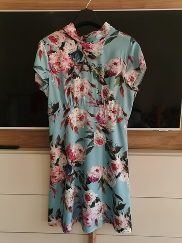 Sisley vestito estivo fiori - sisley,