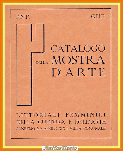 Catalogo della mostra arte - catalogo, d'arte