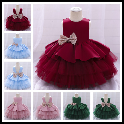 Abito damigella bambina - abito,
