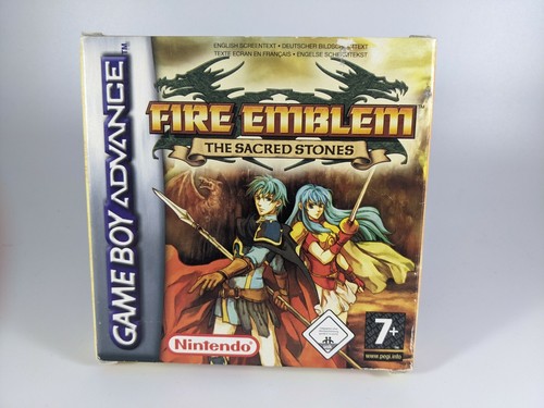 Fire emblem the sacred - emblem:, stones