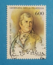 H1786-ITALIA-ITALY 1994 GIORNATA DELLA FILATELIA L.600 USATO