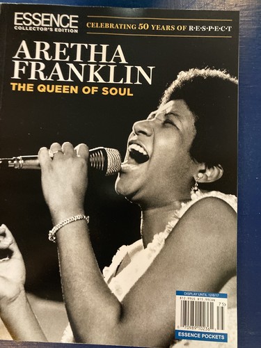 Rivista essence aretha - essence, ed.,