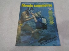 RIVISTA MENSILE MONDO SOMMERSO