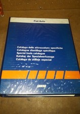 manuale officina catalogo attrezzature specifiche 12-1989